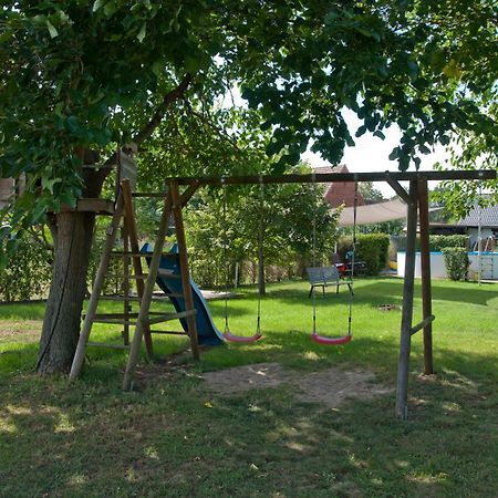 Ferienwohnung Alte Schule Vetschau Buitenkant foto