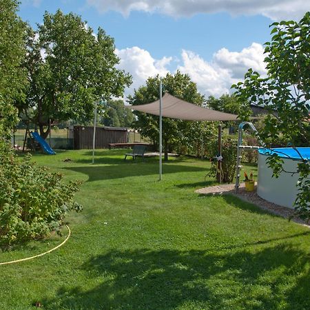 Ferienwohnung Alte Schule Vetschau Buitenkant foto