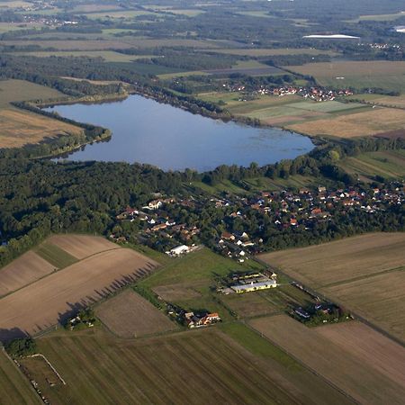 Ferienwohnung Alte Schule Vetschau Buitenkant foto