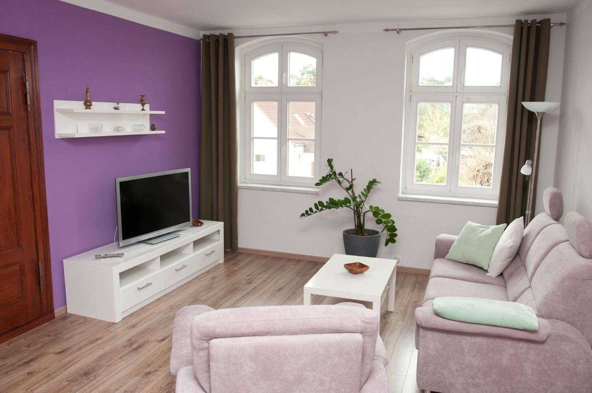 Ferienwohnung Alte Schule Vetschau Buitenkant foto