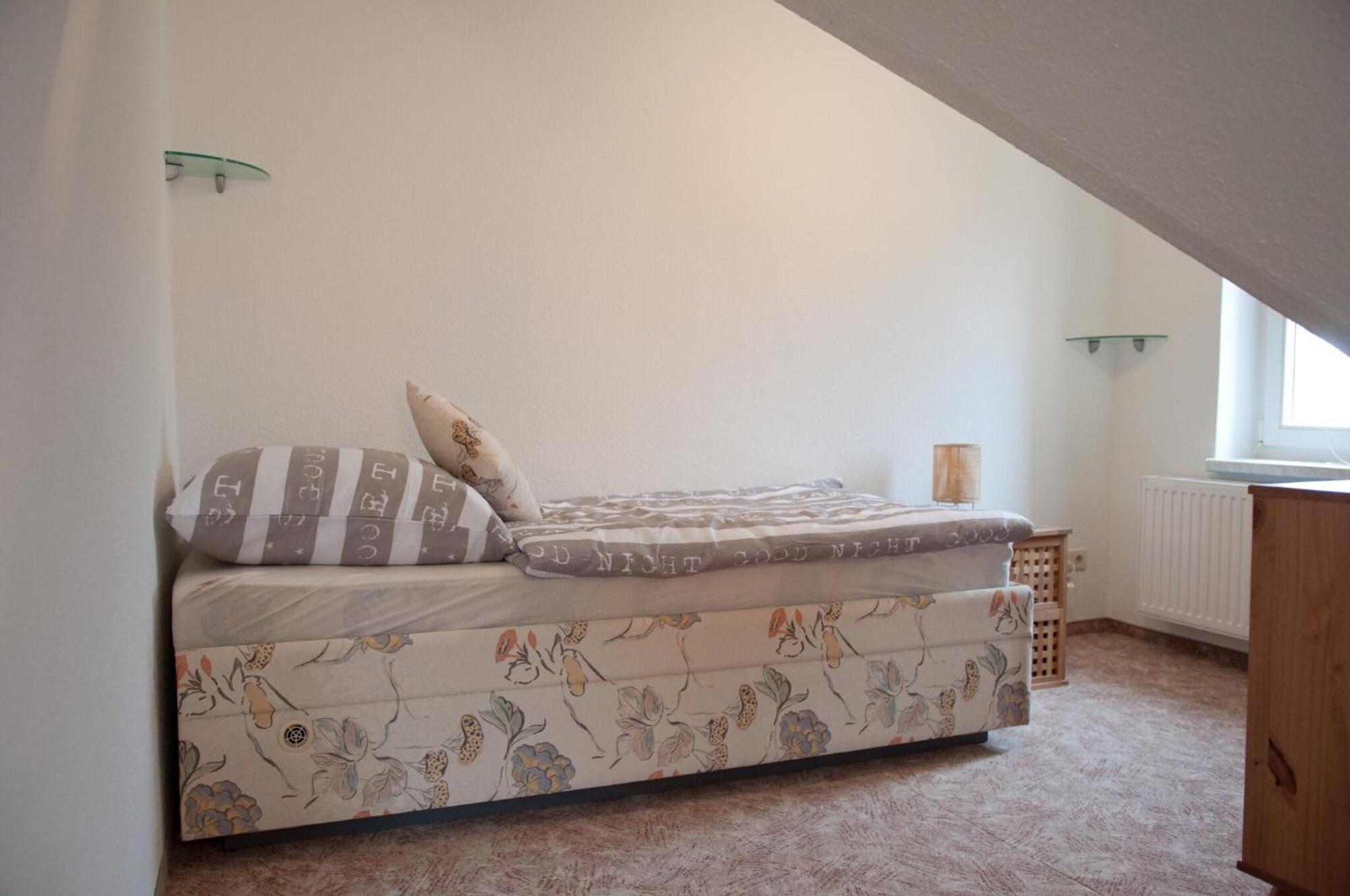 Ferienwohnung Alte Schule Vetschau Buitenkant foto