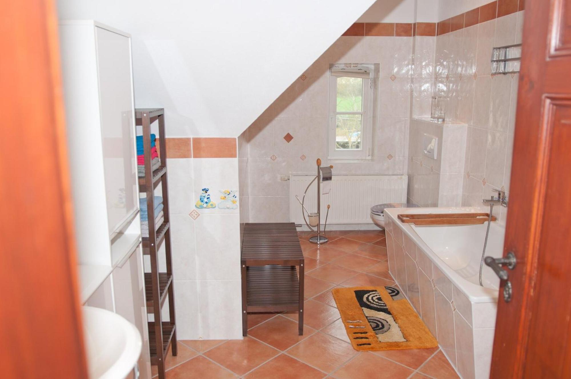 Ferienwohnung Alte Schule Vetschau Buitenkant foto