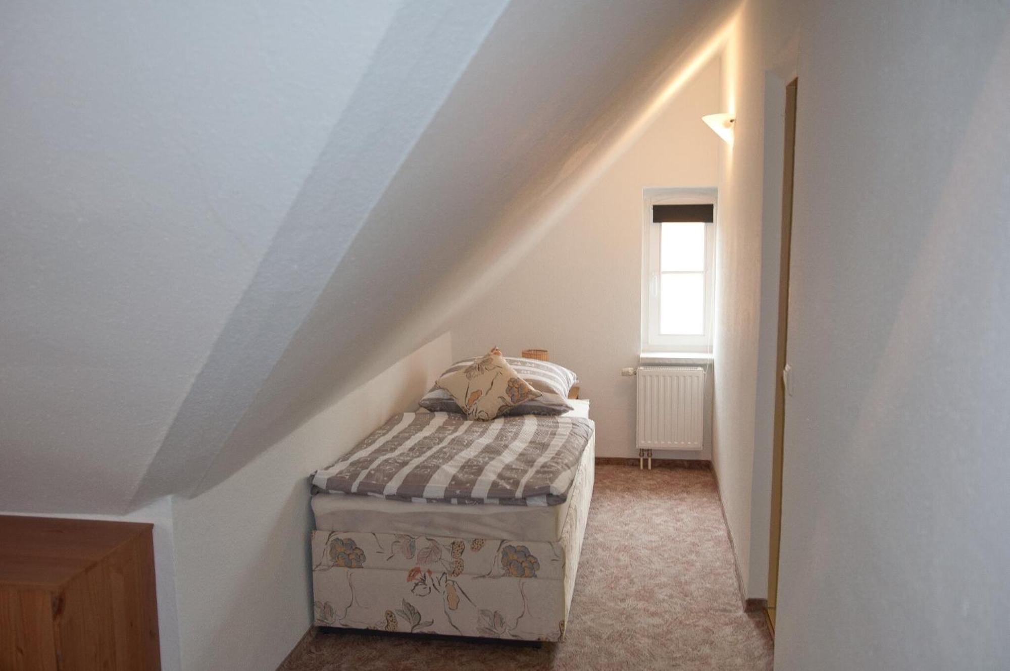 Ferienwohnung Alte Schule Vetschau Buitenkant foto