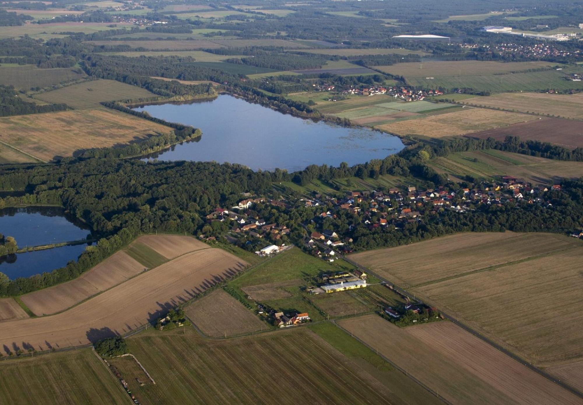 Ferienwohnung Alte Schule Vetschau Buitenkant foto